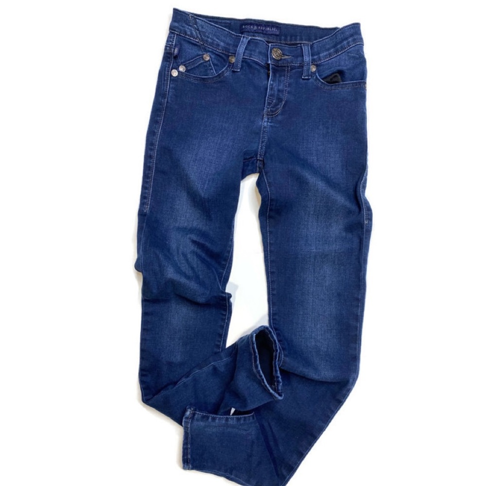 ✨ROCK & REPUBLIC✨ Blue Berlin Jeans